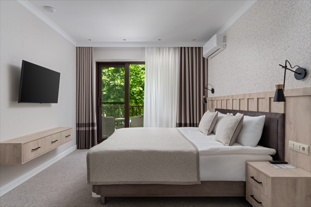 Делюкс — вид на море